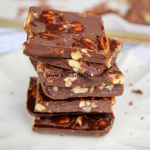 Sugar-Free-Keto-Bark-with-Crunchy-Bits
