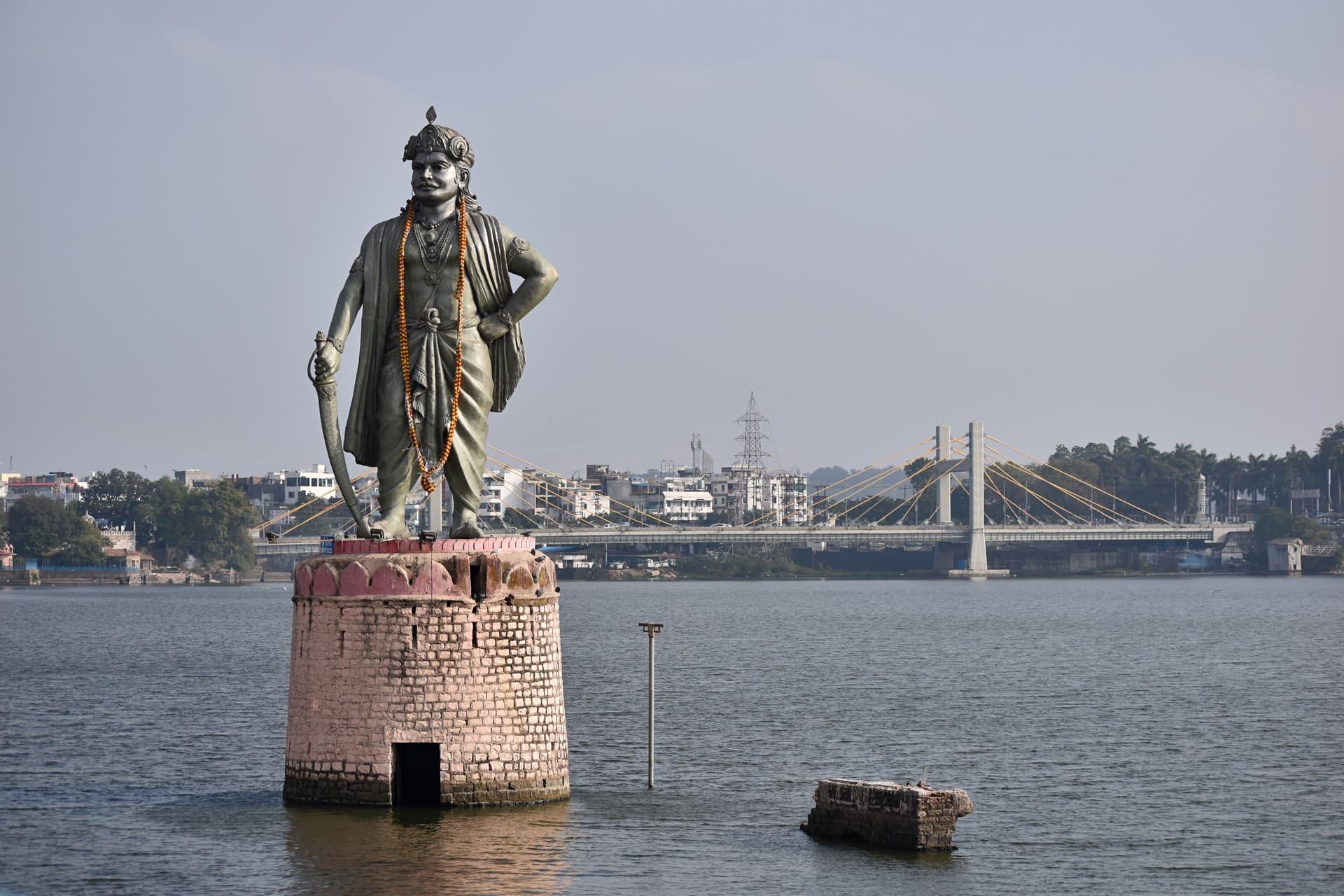 Bhopal Strategic Location